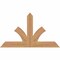 Ekena Millwork Richland Timber Gable Bracket, Western Red Cedar, 36"W x 21"H x 1 1/2"D x 3 1/2"F, 14/12 Pitch GBW036X21X0204RIC00SWR - alternate 1